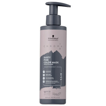 Schwarzkopf Masque Chroma Id Bonding Color 9,5-19 Rosa Empolvado - 300 ml