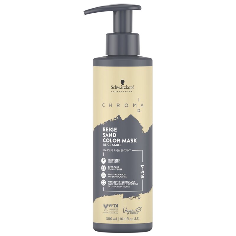 Schwarzkopf Masque Chroma Id Bonding Color 9,5-4 Beige Arena - 300 ml