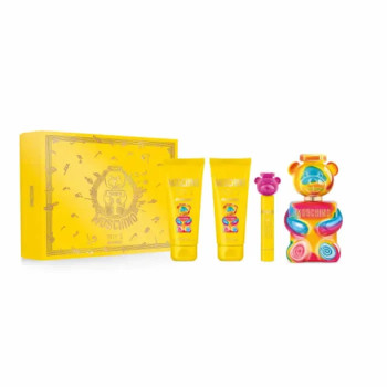 Moschino Eau de parfum Toy 2 Gummy Coffret 4 produits - 100 ml