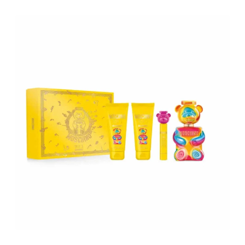 Moschino Eau de parfum Toy 2 Gummy Coffret 4 produits - 100 ml
