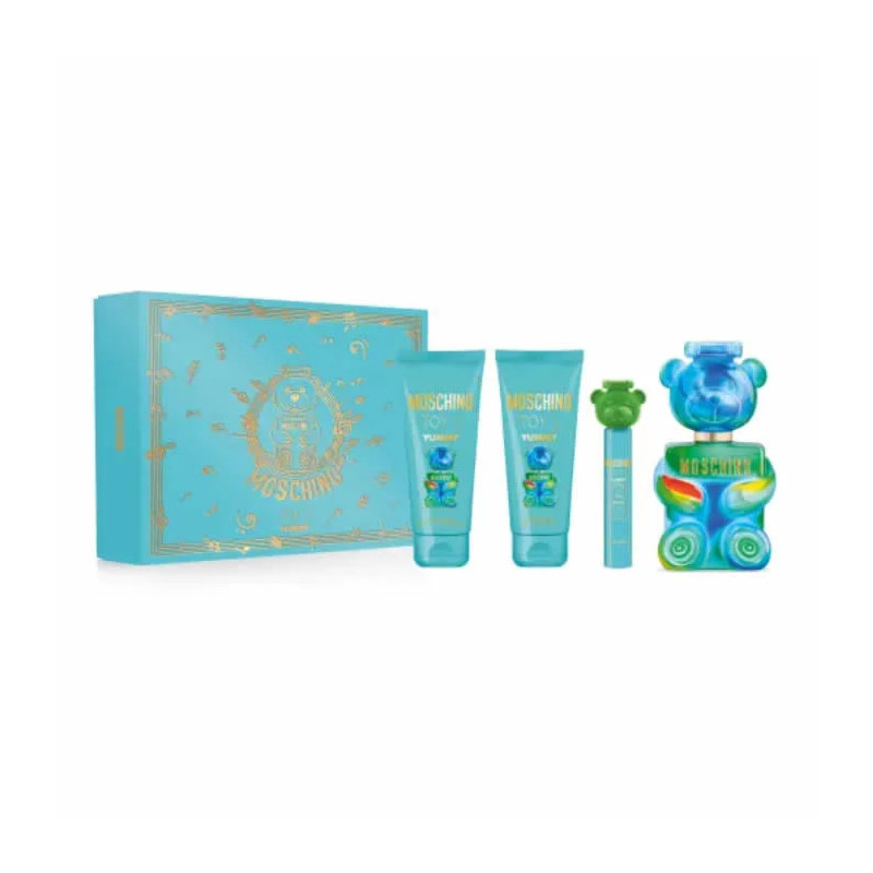Moschino Eau de parfum Toy 2 Yummy Coffret 4 produits - 100 ml