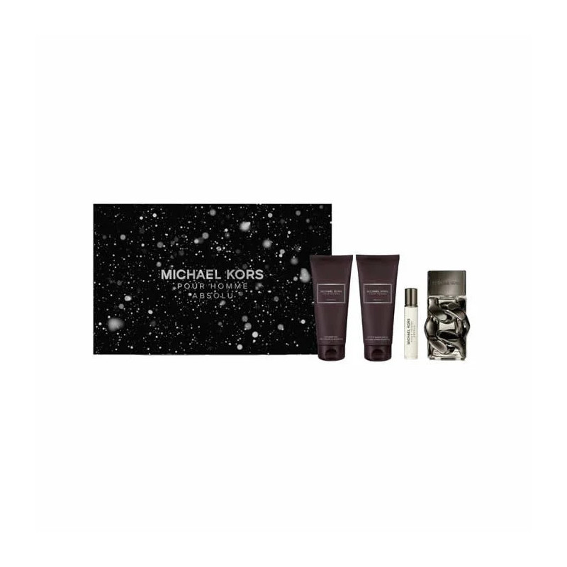 Michael Kors Eau de parfum Pour Homme Absolu Coffret 4 produits - 100 ml