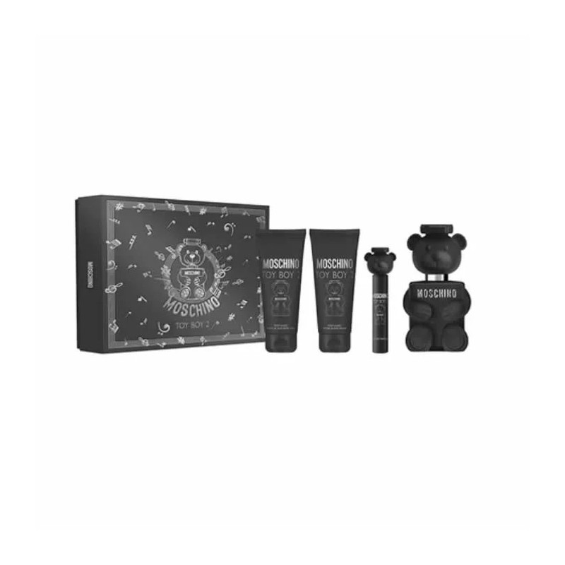 Moschino Eau de parfum Toy Boy 2 Coffret 4 produits - 100 ml