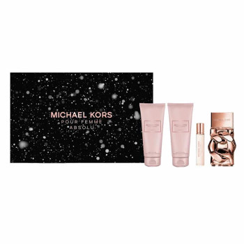 Michael Kors Eau de parfum Pour Femme Absolu Coffret 4 produits - 100 ml