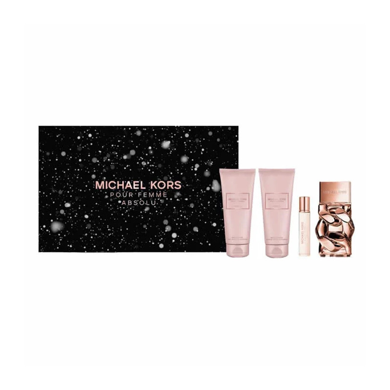 Michael Kors Eau de parfum Pour Femme Absolu Coffret 4 produits - 100 ml