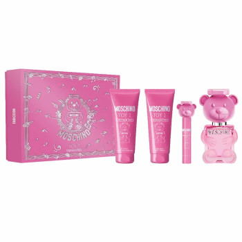 Moschino Eau de toilette Toy 2 Bubble Gum Coffret 4 produits - 100 ml