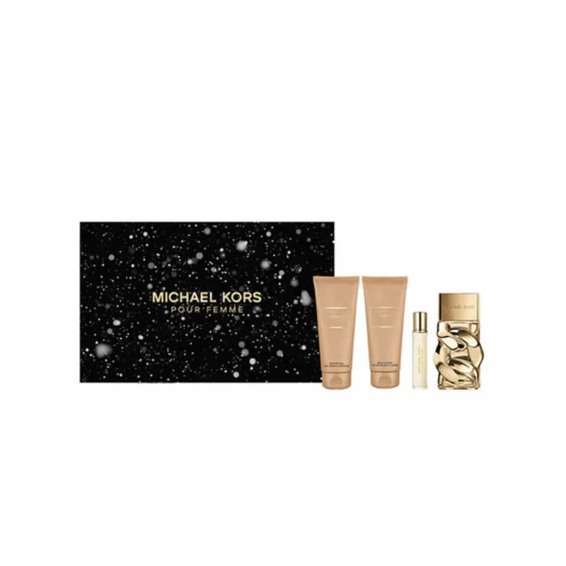 Michael Kors Eau de parfum Pour Femme Coffret 4 produits - 100 ml
