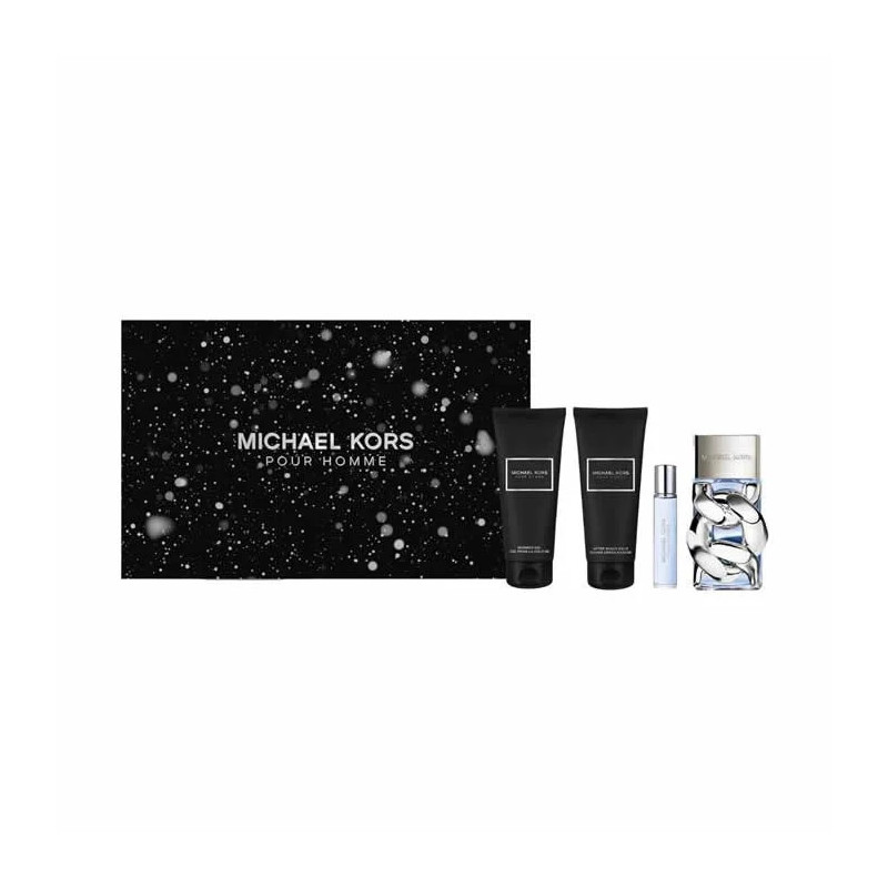 Michael Kors Eau de parfum Pour Homme Spray Coffret 4 Produits - 100 ml