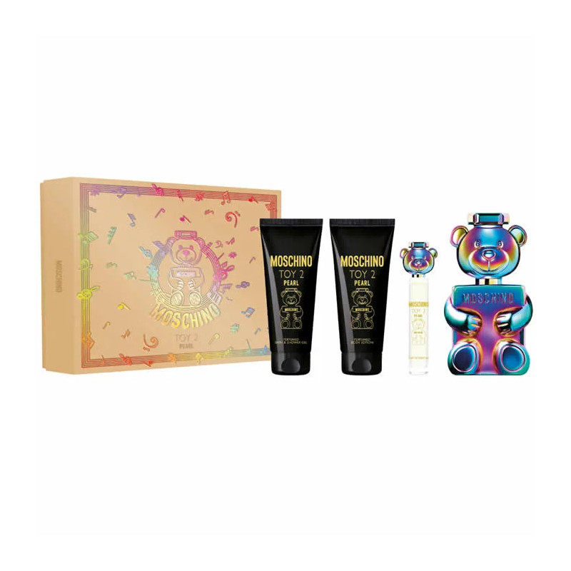 Moschino Eau de parfum Toy 2 Pearl Spray Coffret 4 Produits - 100 ml
