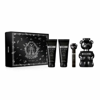 Moschino Eau de parfum Toy Boy Spray Coffret 4 Produits - 100 ml