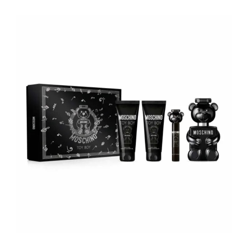 Moschino Eau de parfum Toy Boy Spray Coffret 4 Produits - 100 ml