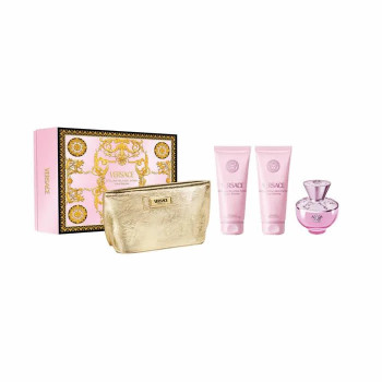 Versace Eau de parfum Dylan Blush Pink Spray Coffret 4 Produits - 100 ml