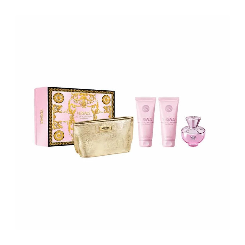 Versace Eau de parfum Dylan Blush Pink Spray Coffret 4 Produits - 100 ml