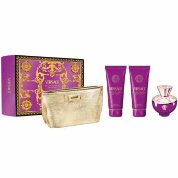 Versace Eau de parfum Dylan Purple Pour Femme Spray Coffret 4 Produits - 100 ml