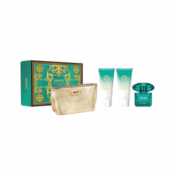 Versace Eau de parfum Crystal Emerald Pour Femme Spray Coffret 4 Produits - 90 ml