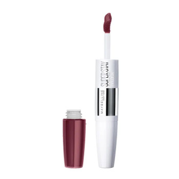 Maybelline Rouge à lèvres Superstar 24 2-Step Liquid Lipstick Makeup 260 Wildberry