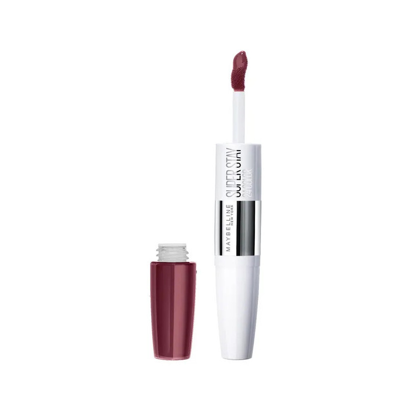 Maybelline Rouge à lèvres Superstar 24 2-Step Liquid Lipstick Makeup 260 Wildberry
