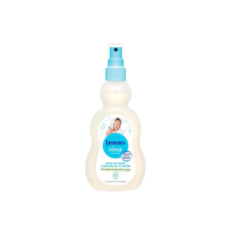 Eau De Cologne Denenes 200ml - Fraîcheur Familiale | Kermatone
