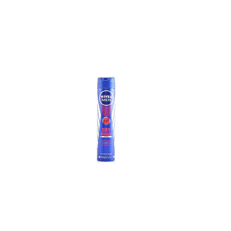 Nivea Déo Spray Homme Dry Impact - Fraîcheur durable | Kermatone