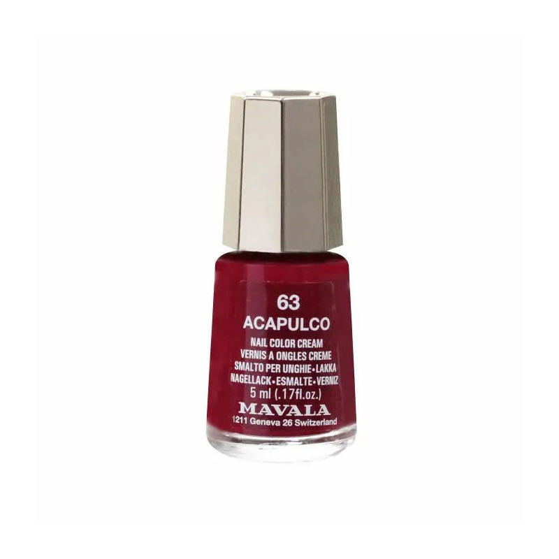Mavala Vernis À Ongles 63 Acapulco – Couleur éclatante | Kermatone