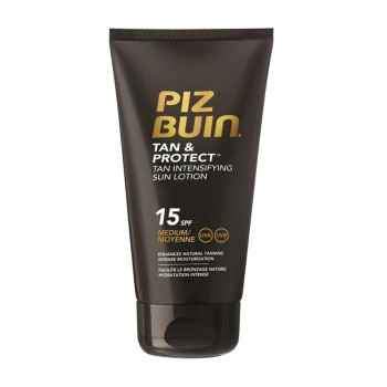 Piz Buin Tan And Protect Lotion Solaire SPF 15 - Kermatone