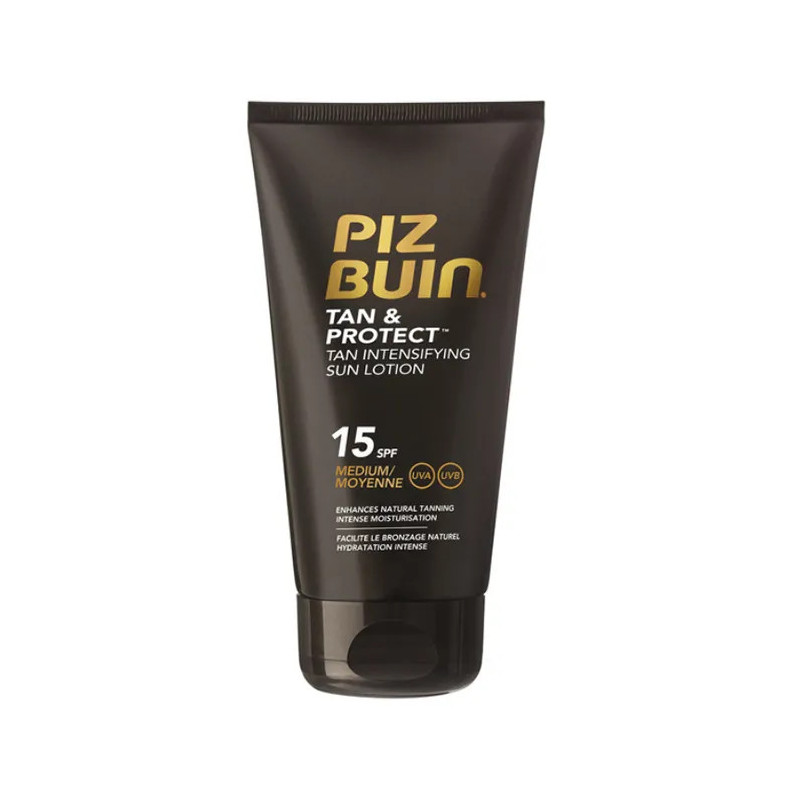Piz Buin Tan And Protect Lotion Solaire SPF 15 - Kermatone
