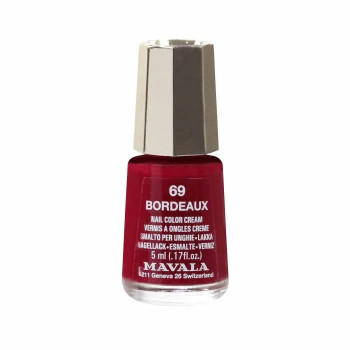Mavala Vernis À Ongles Bordeaux - Élégance Assurée | Kermatone