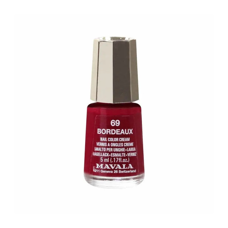 Mavala Vernis À Ongles Bordeaux - Élégance Assurée | Kermatone
