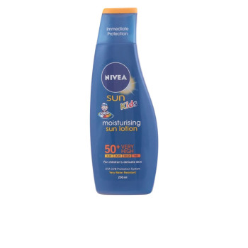 Nivea Sun Lait Hydratant Kids SPF50 - Protection Solaire Enfant | Kermatone
