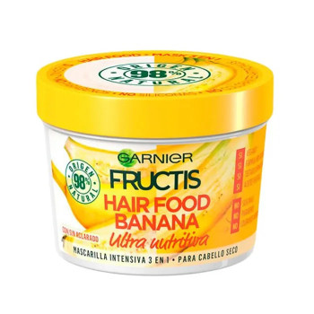 Garnier Fructis Hair Food Banana Masque Nourrissant - Kermatone