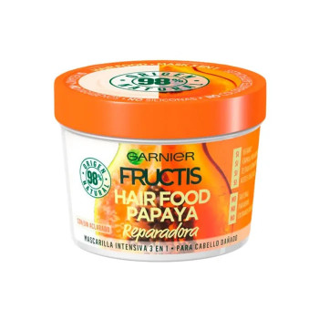 Découvrez Garnier Fructis Hair Food Papaya 390ml - Kermatone