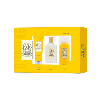 Set de Parfum Unisexe Puig Agua de Colonia 1916 - 3 Pièces