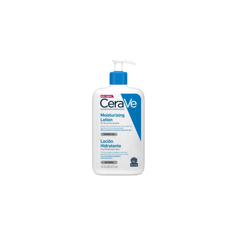 CeraVe Lotion Hydratante 473ml - Peau Douce et Hydratée | Kermatone