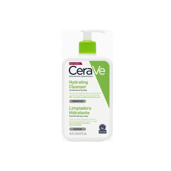 CeraVe Nettoyant Hydratant 473ml - Pureté & Confort | Kermatone