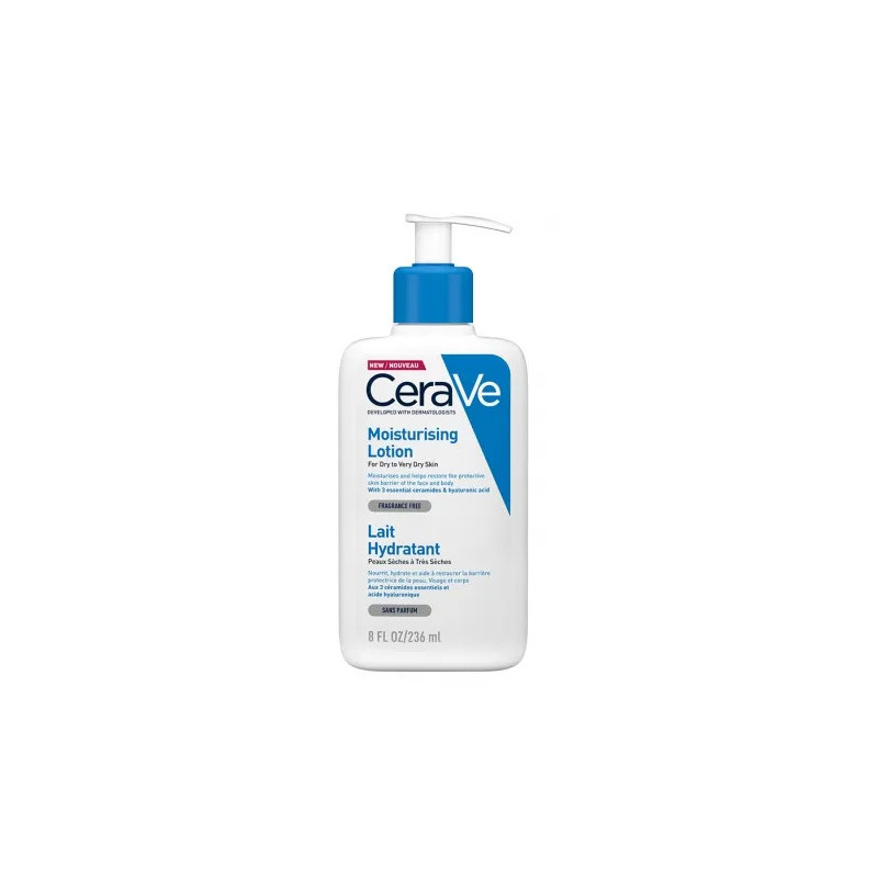 Hydratez votre peau avec CeraVe Lotion Hydratante 236ml | Kermatone