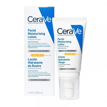 CeraVe Crème Hydratante Visage SPF30 - Protection et Hydratation | Kermatone