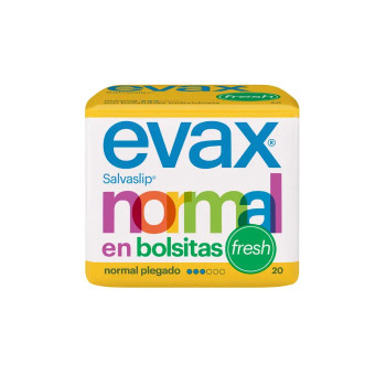 Evax Normal Fresh Protège Slip - Confort et Discrétion | Kermatone