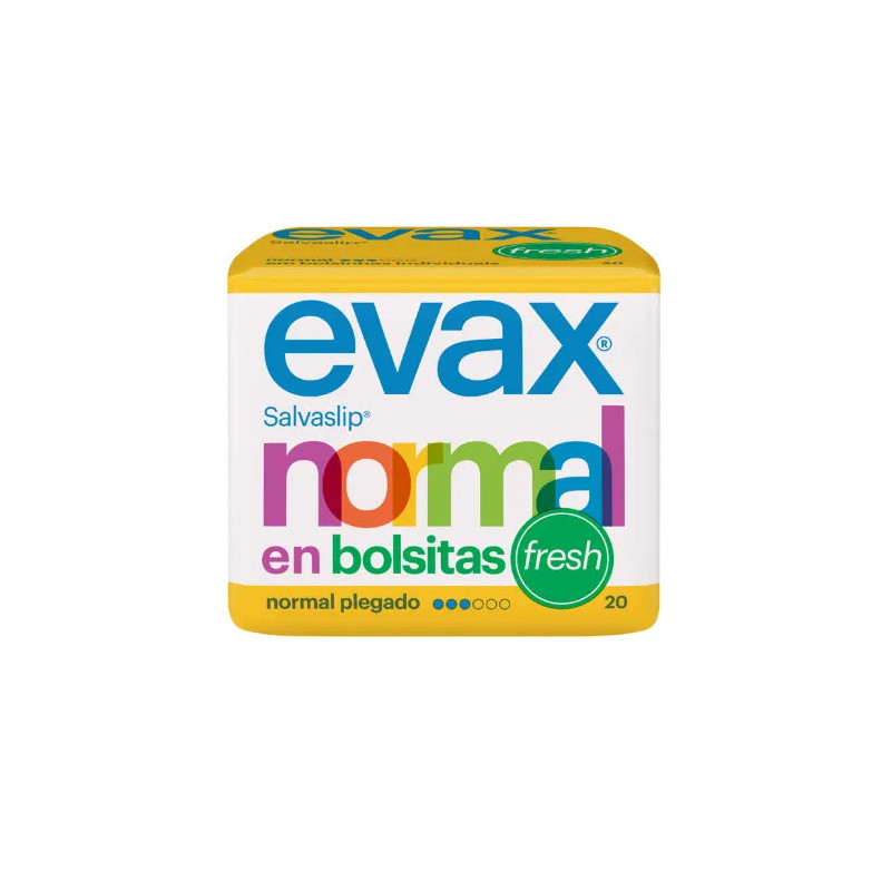 Evax Normal Fresh Protège Slip - Confort et Discrétion | Kermatone