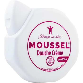 MOUSSEL Gel douche Cremeux -  650 ml