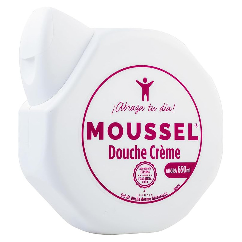 MOUSSEL Gel douche Cremeux -  650 ml