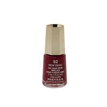 Vernis Mavala 92 New Dehli - Couleur Intense & Durable | Kermatone