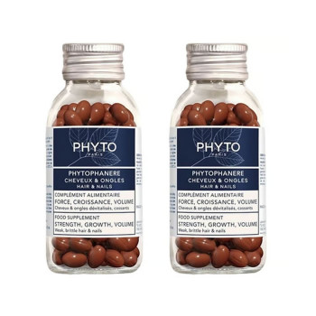 Phytto Paris Phytophanère Cheveux Et Ongles - Kermatone