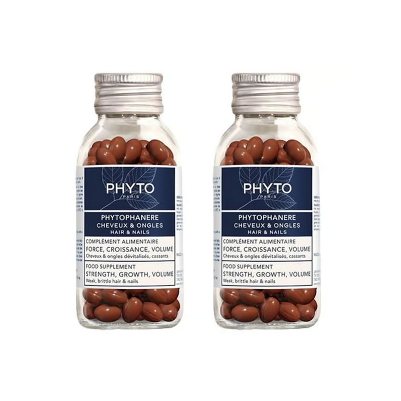 Phytto Paris Phytophanère Cheveux Et Ongles - Kermatone