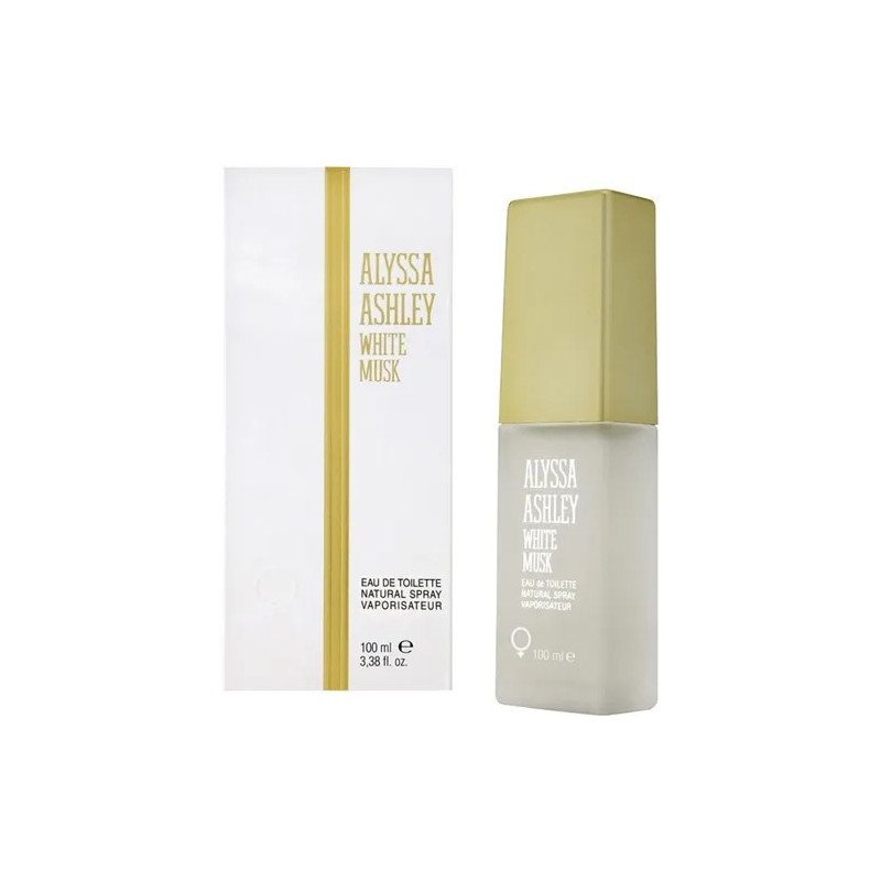 Alyssa Ashley Eau de Toilette White Musk Vaporisateur - 100 ml