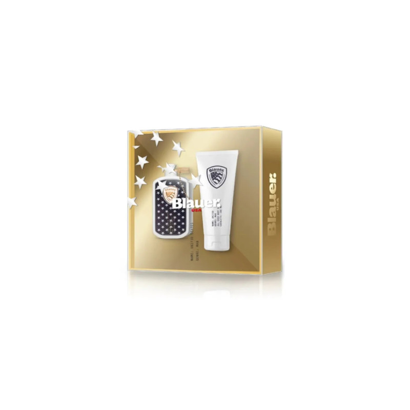 Blauer USA Eau de Parfum Journey Boston Man Gel Coffret 24 - 40 ml