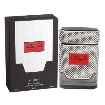 Khadlaj Perfumes Eau de Parfum Shiyaaka Silver Edition Spéciale Spray - 100 ml