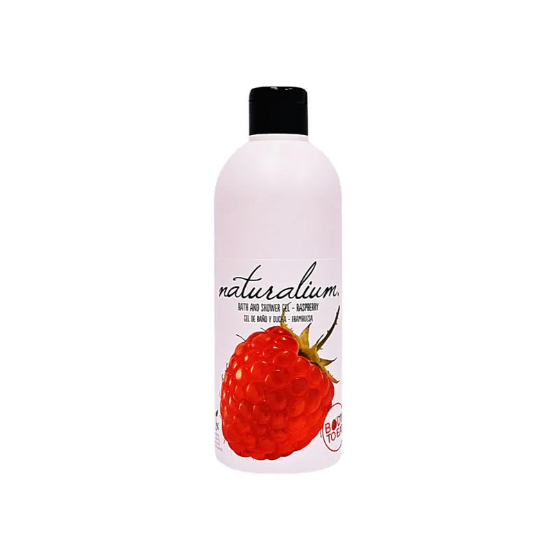 Naturalium Gel Douche Framboise - 500 ml