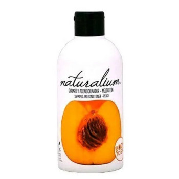 Naturalium Shampooing et Revitalisant Pêche - 400 ml