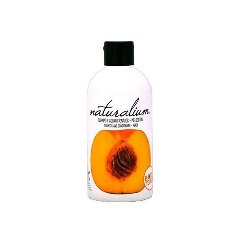 Naturalium Shampooing et Revitalisant Pêche - 400 ml