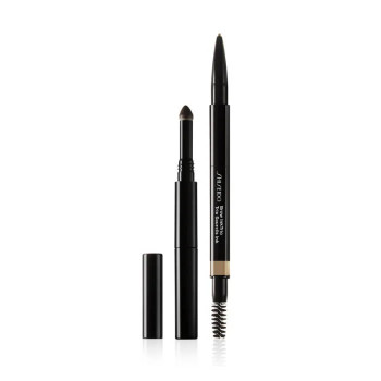 Shiseido Brow Inktrio 02 Taupe - Crayon à sourcils Kermatone